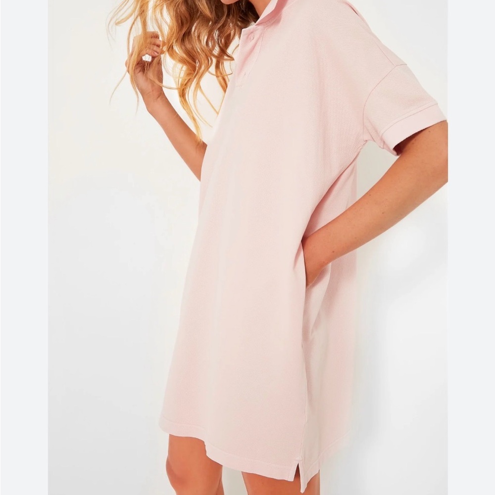 Tuckernuck Pink Polo Dress